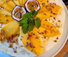 Mango & Passionsfrukts tårta (2)